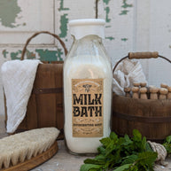 Milk Bath Soak 28 oz. - Lavender or Mint