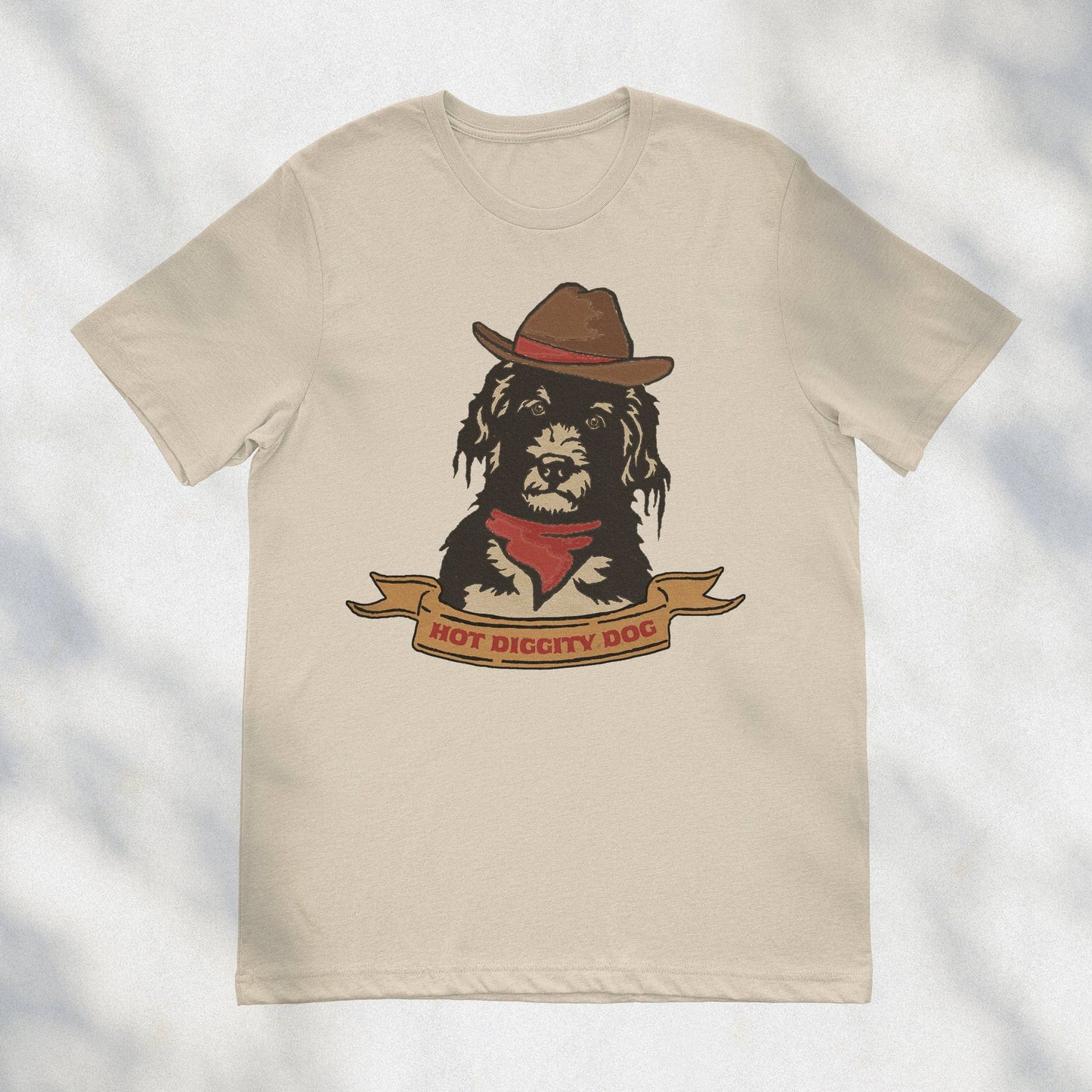 Hot Diggity Dog Unisex Shirt