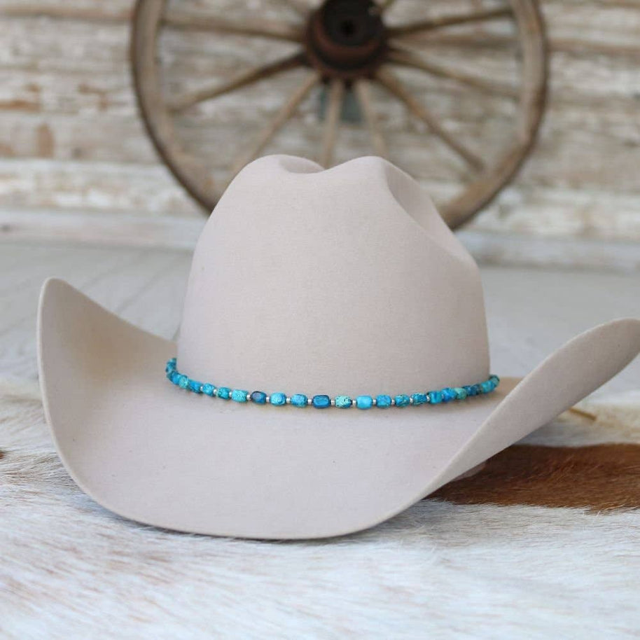 Rio Chunky Stone Hat Band
