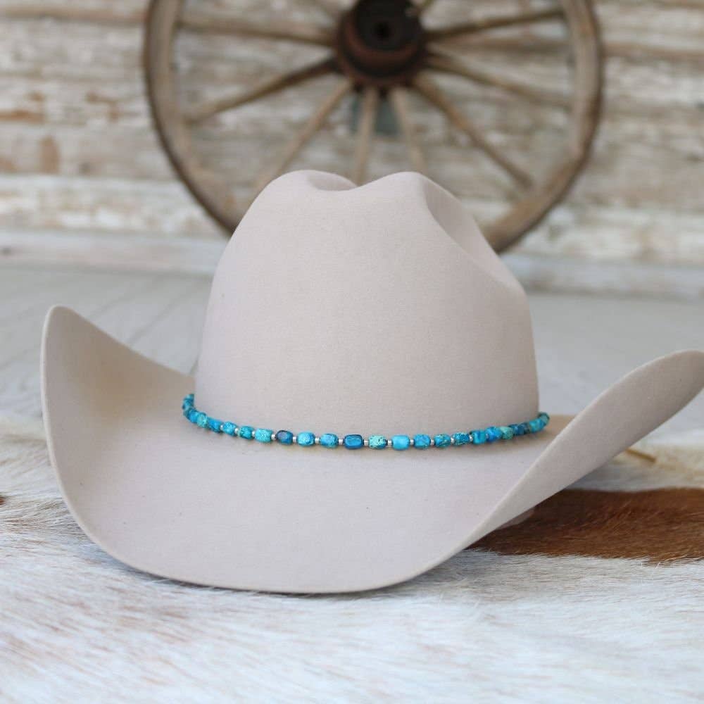 Rio Chunky Stone Hat Band