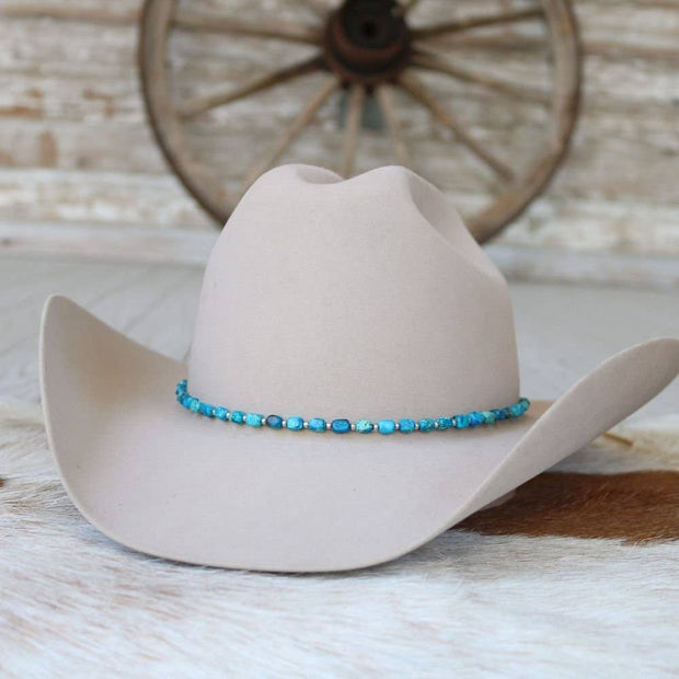 Rio Chunky Stone Hat Band