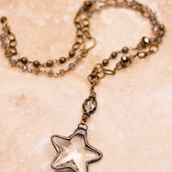 Shooting Star Necklace (Long)