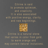 Diamond Shape Moon & Star w/ Stone & Gemstone Long Wire