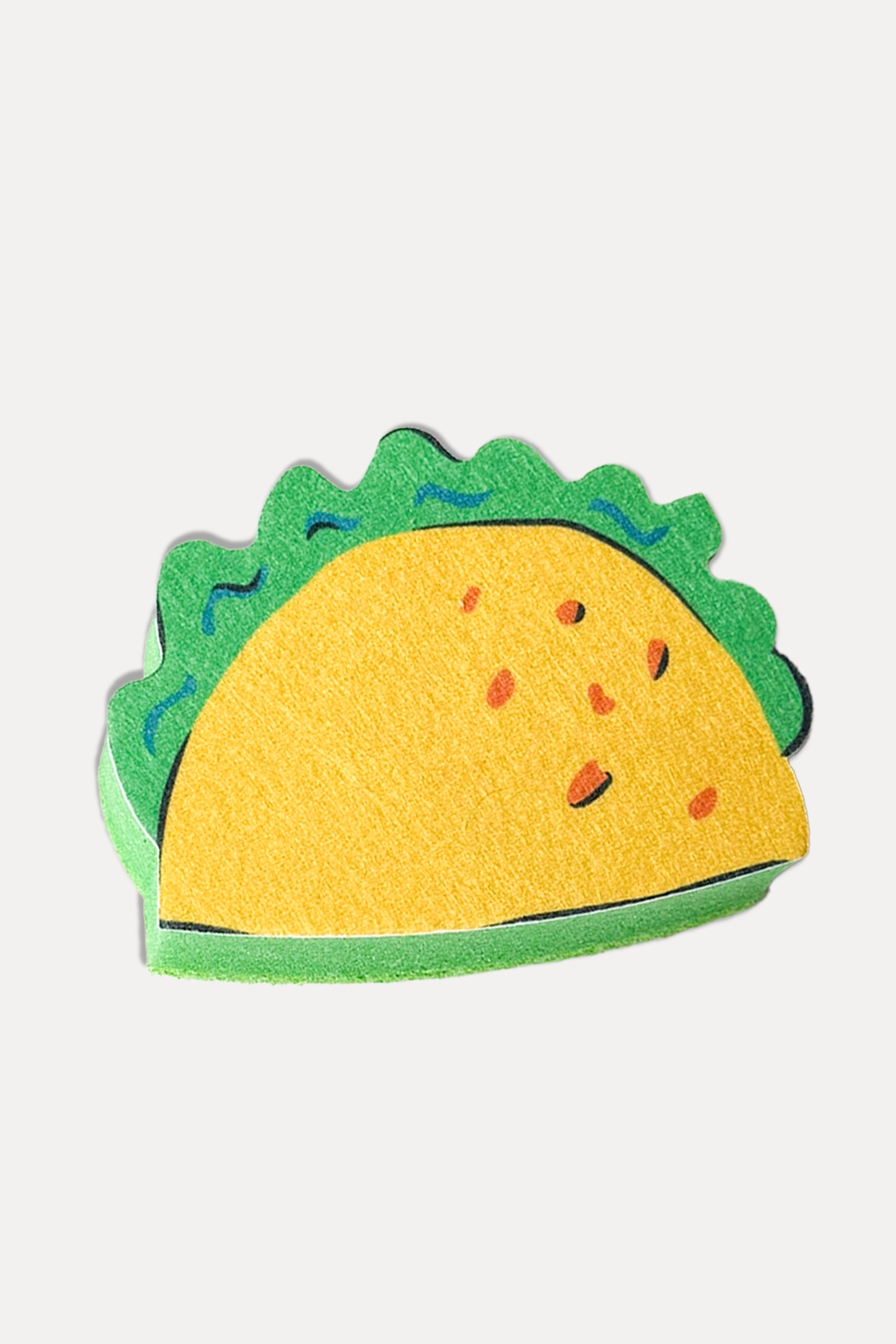 Taco 3 Layer Sponge