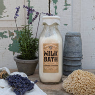 Milk Bath Soak 28 oz. - Lavender or Mint