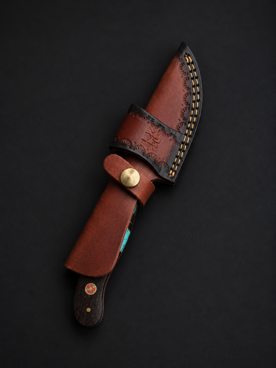 Titan Shadowstone Damascus Hunter TK-520