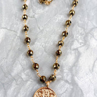 Talus Gold Necklaces