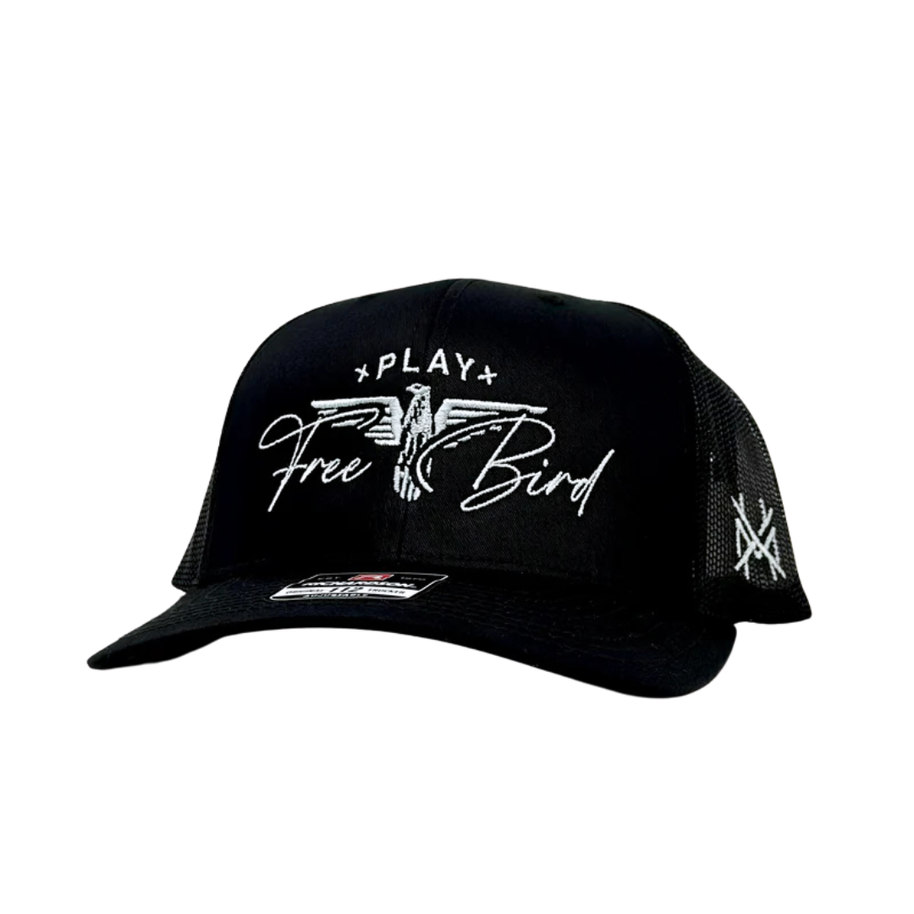 Play Free Bird Trucker Hat