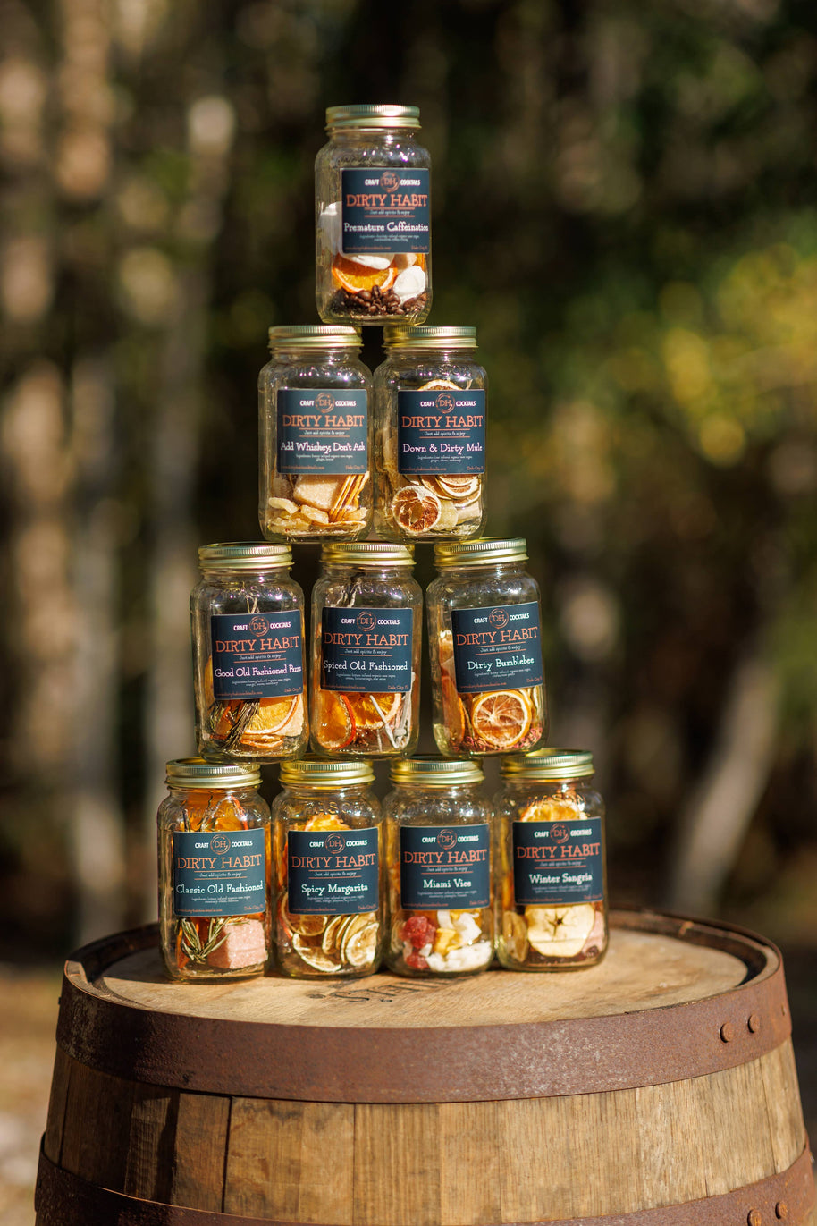 Down & Dirty Mule Dirty Habit Cocktail Mix
