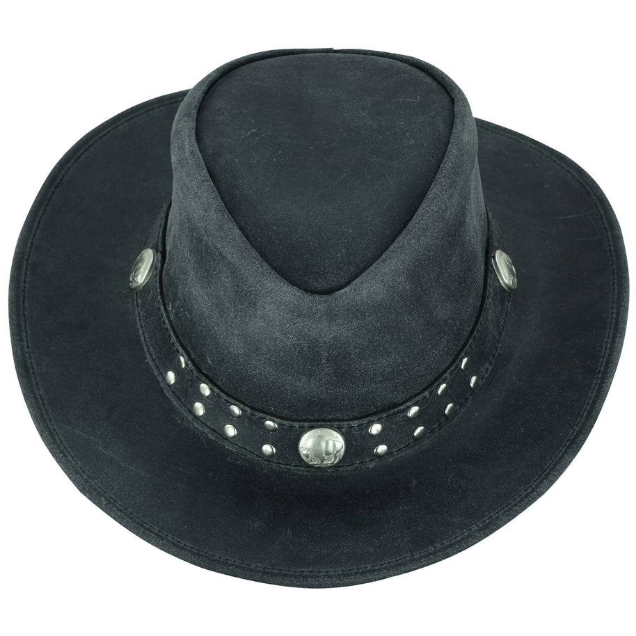 Arizona Leather Western Outback Hat