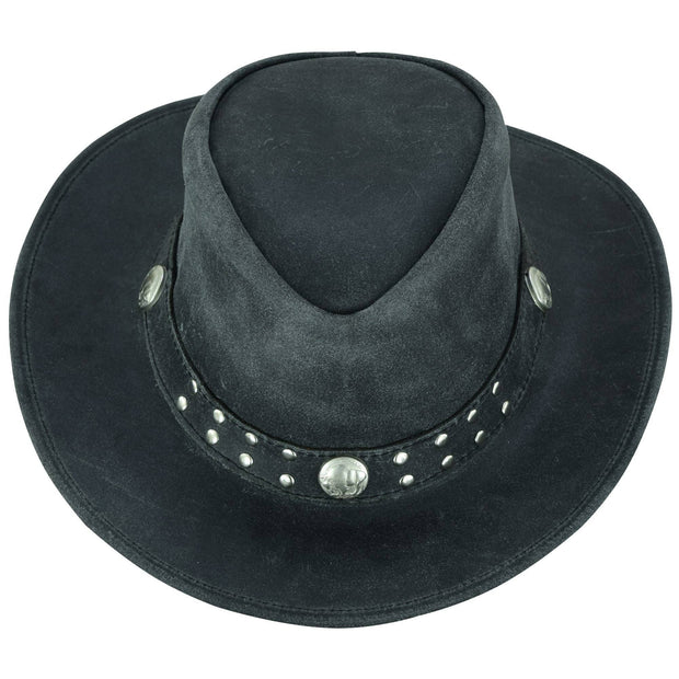 Arizona Leather Western Outback Hat