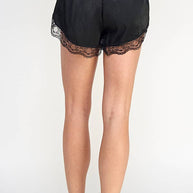 Lace Satin Shorts
