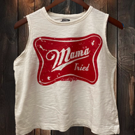 Mama Tried Muscle Crop Top