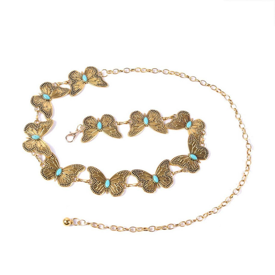 Butterfly Concho Belt