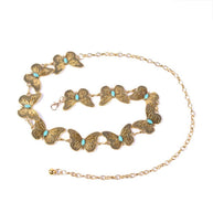 Butterfly Concho Belt