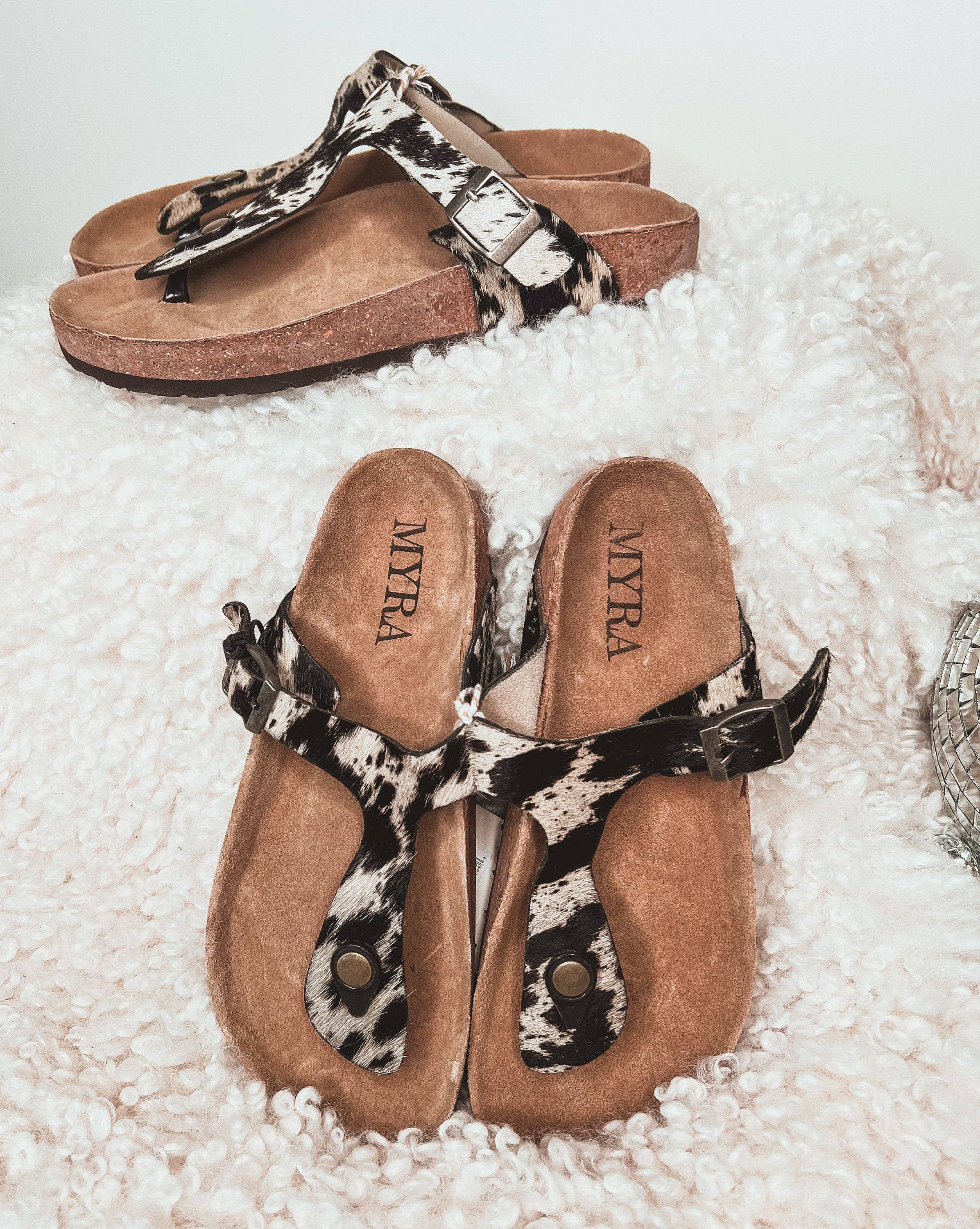 Chino Western Sandal