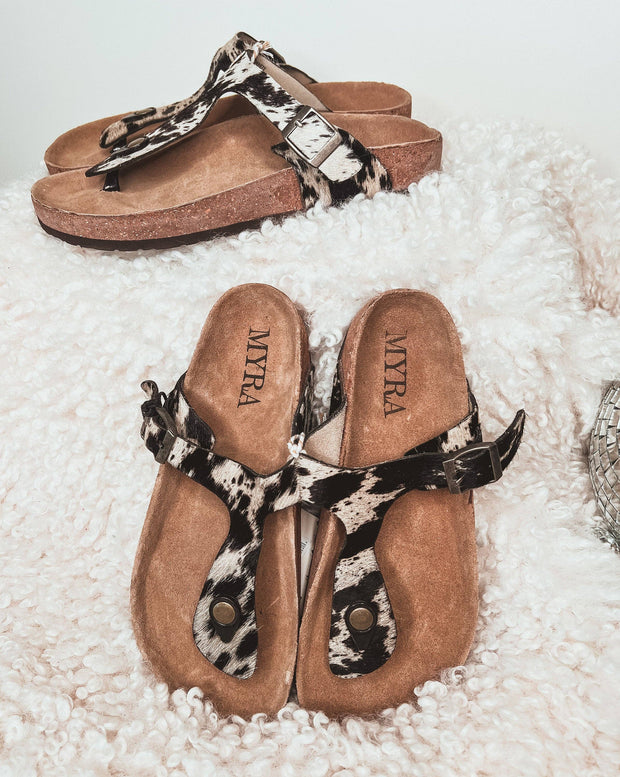 Chino Western Sandal