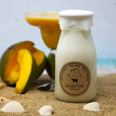 Milk Bottle Candle 13 oz