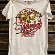Whiskey Bent Distressed T-Shirt