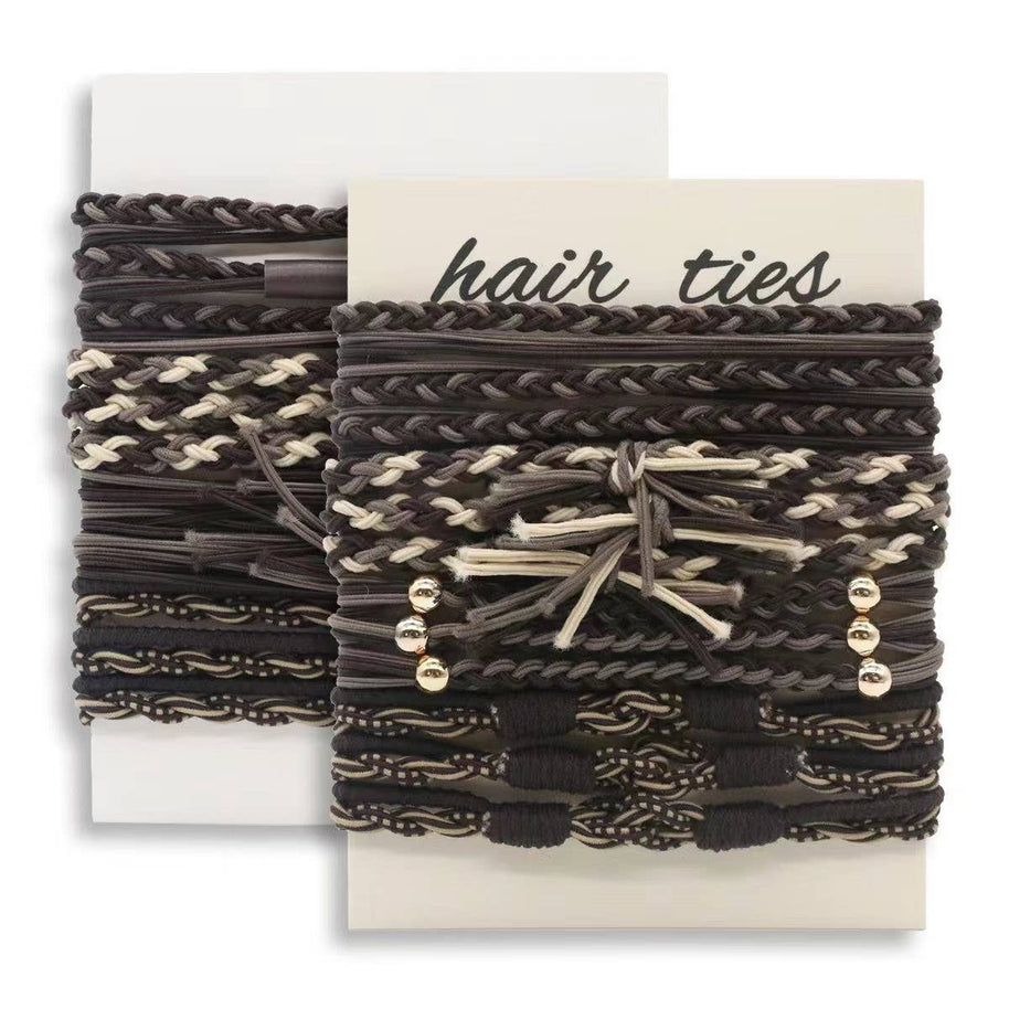 Hand Woven Hair Ties