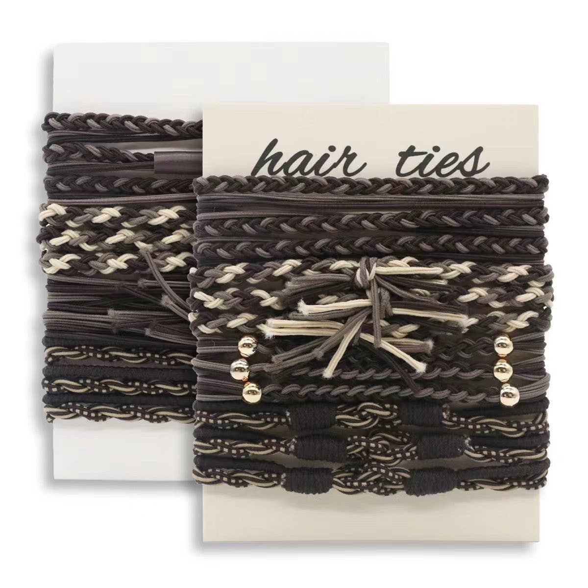 Hand Woven Hair Ties