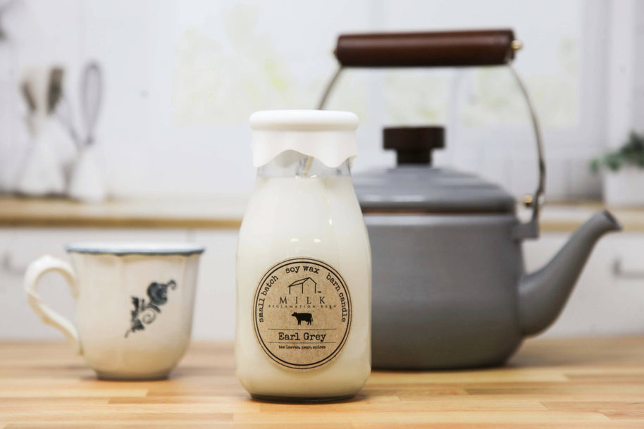 Milk Bottle Candle 13 oz