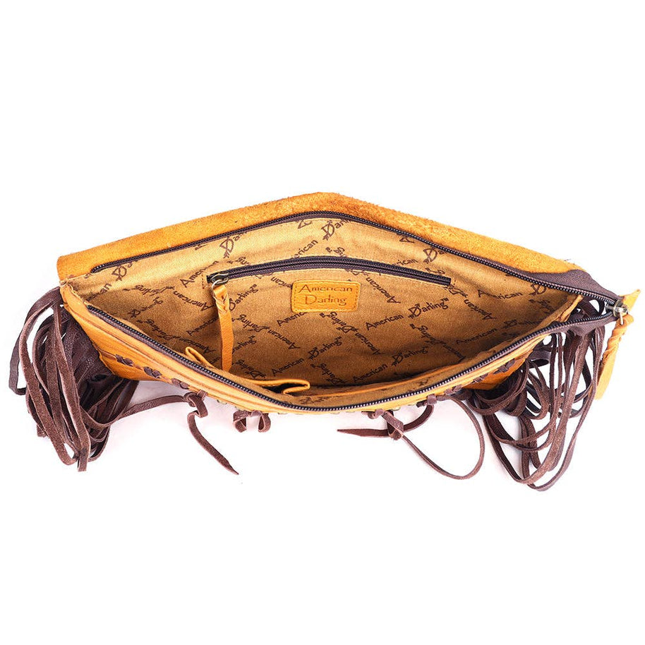 Crossbody Western Leather Bag