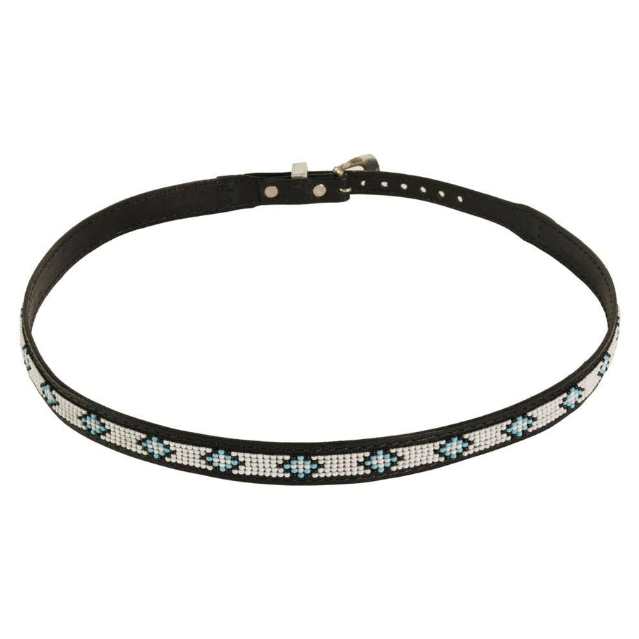 Beaded Western Hat Band - Style Nita