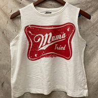 Mama Tried Muscle Crop Top