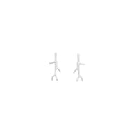 Branch Threader Earrings