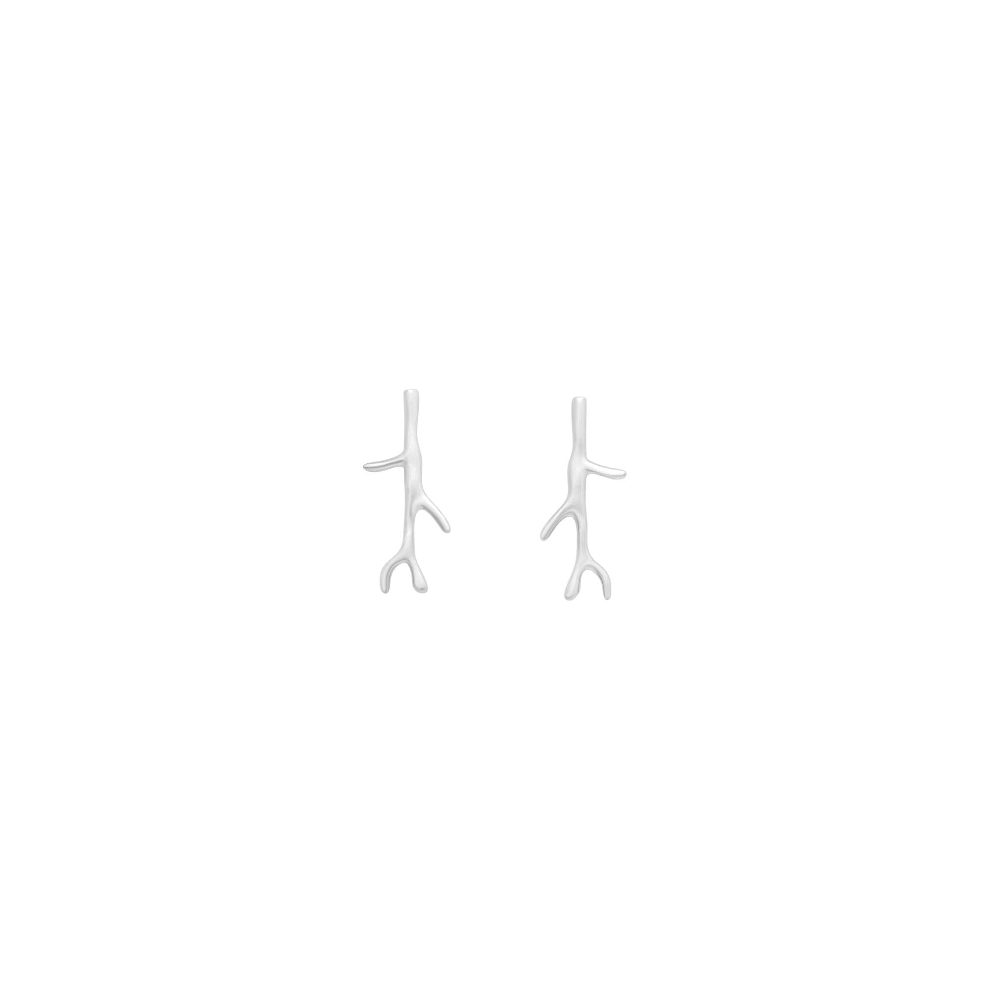 Branch Threader Earrings
