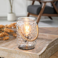 Hobnail & Rope Vintage Bulb Illumination Fragrance Warmer