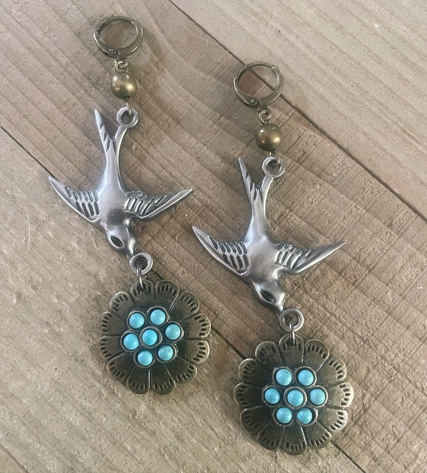 Spring Sparrow Earrings 