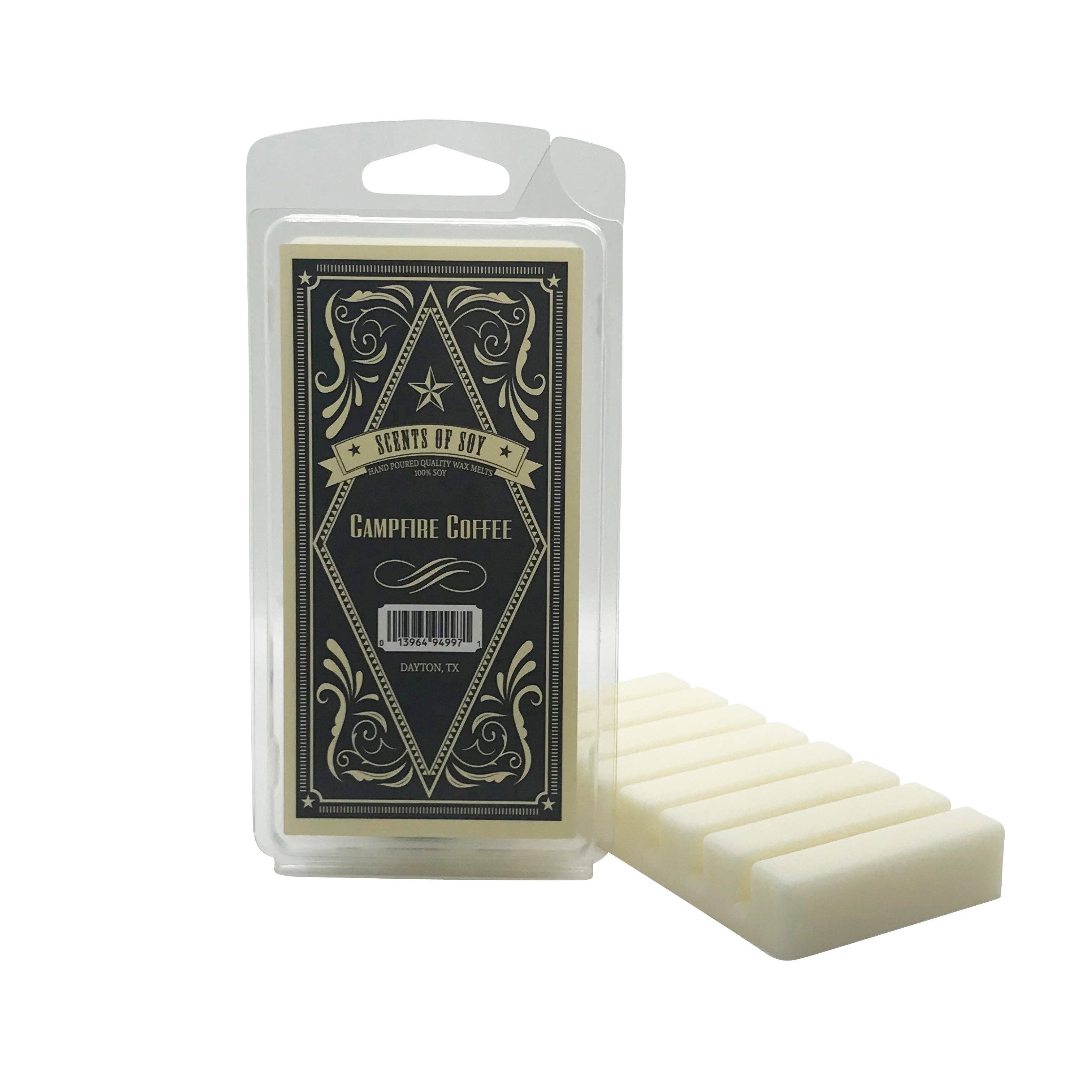Campfire Coffee Rustic Wax Melt