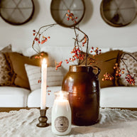 Milk Bottle Candle Spiced Apple Cider