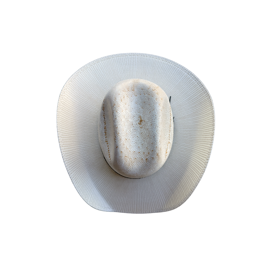 Unisex Western Natural Straw Hat