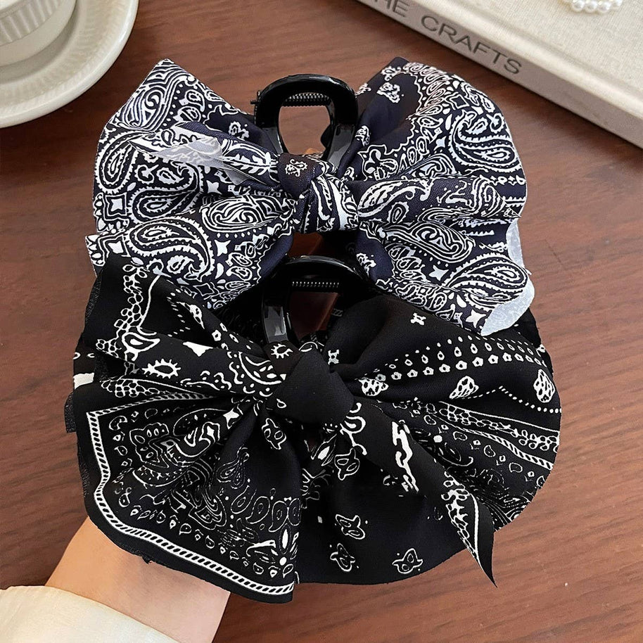 Bow Hair Clip