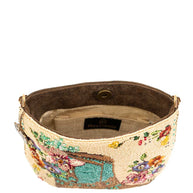 Hand-Beaded Cowboy Boots Crossbody
