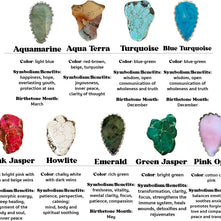 Gemstone Bolo Tie - Pink Opal