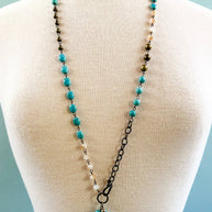 Valerie Necklace in Turquoise