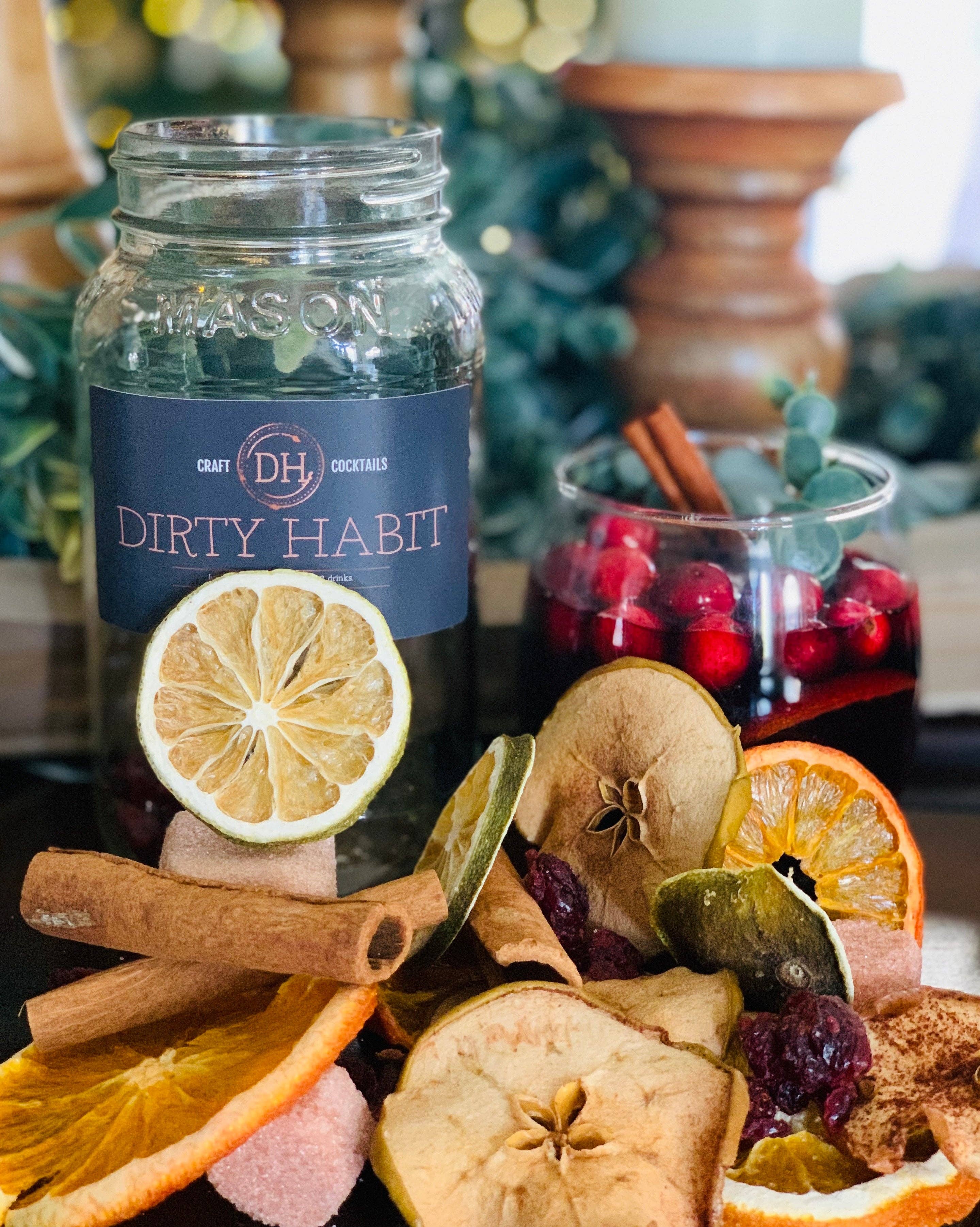 Winter Sangria Dirty Habit Cocktail Mix