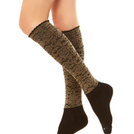 Dakota Floral Pattern Boot Socks