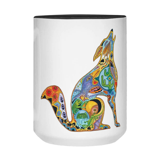 EarthArt Coyote Mug