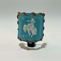 Nightlight Bandana Bronc Turquoise