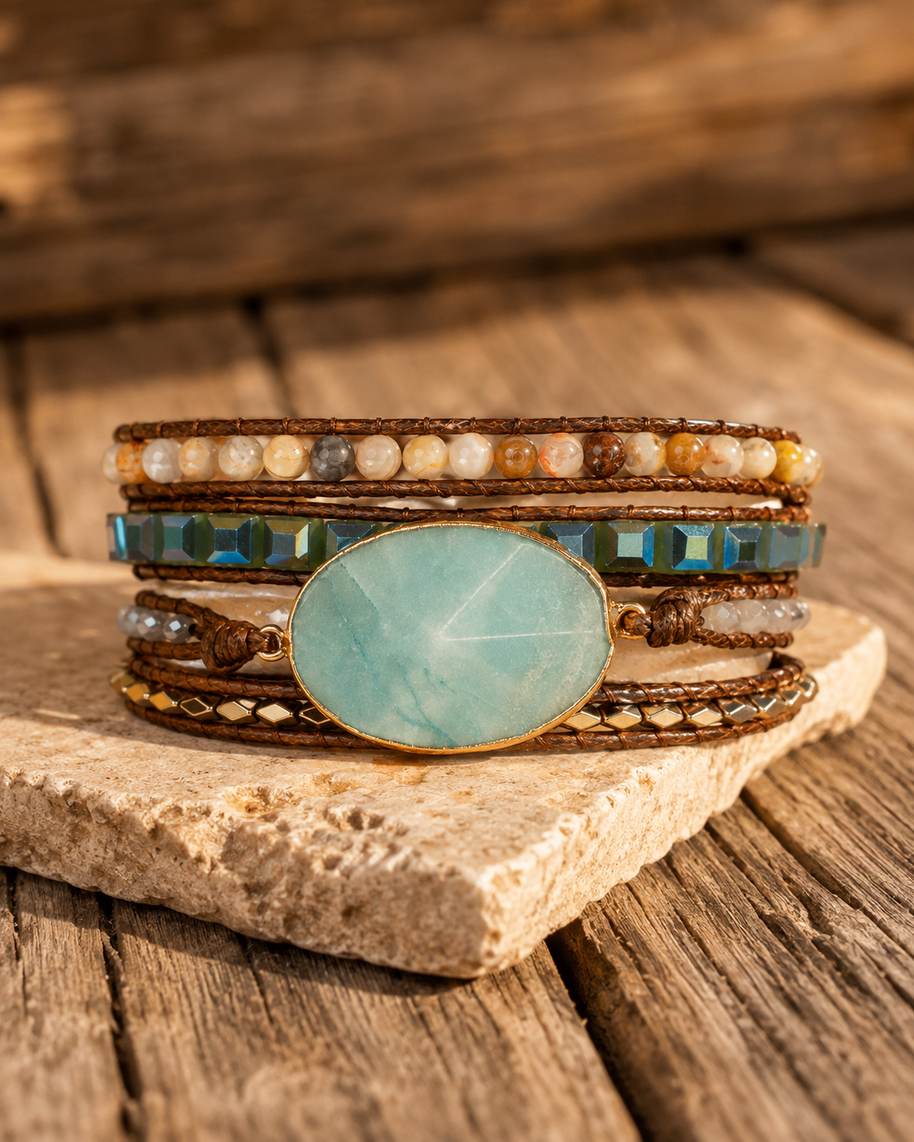Kelly Wrap Bracelet