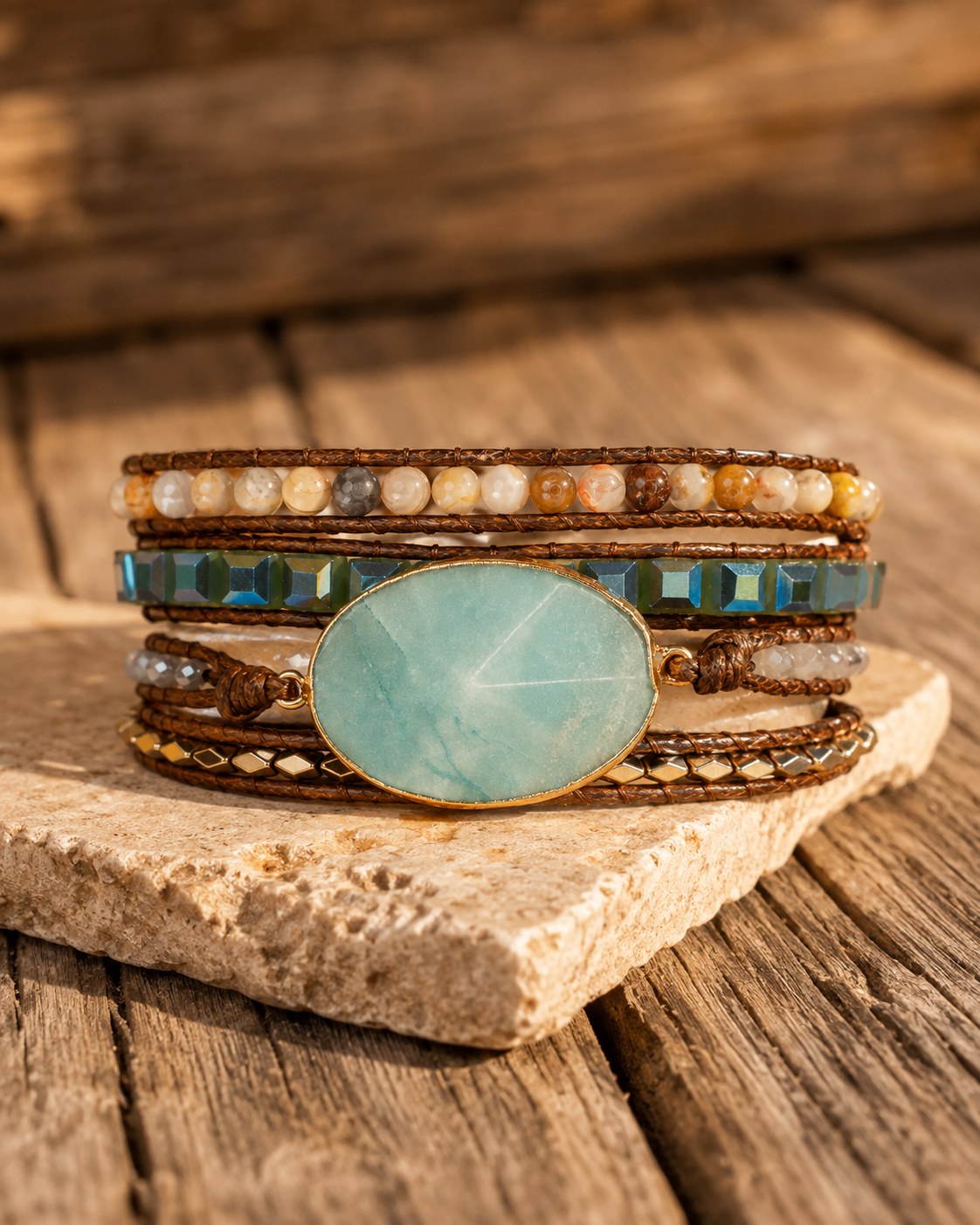 Kelly Wrap Bracelet