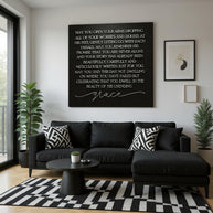 Unending Grace Faith Sign III