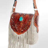 Crossbody Hair On Hide Genuine Western Leather Women Bag