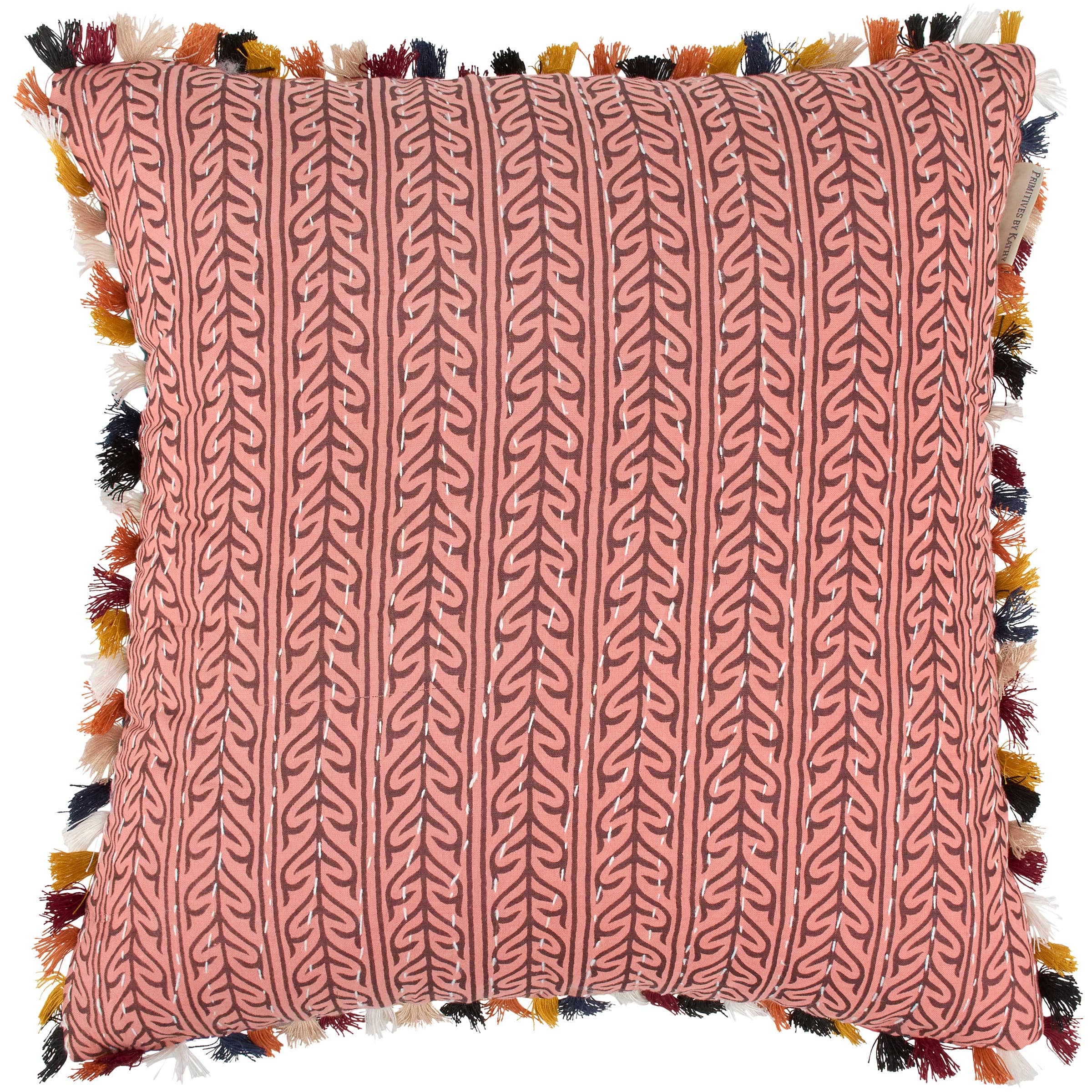 Kantha Pillow