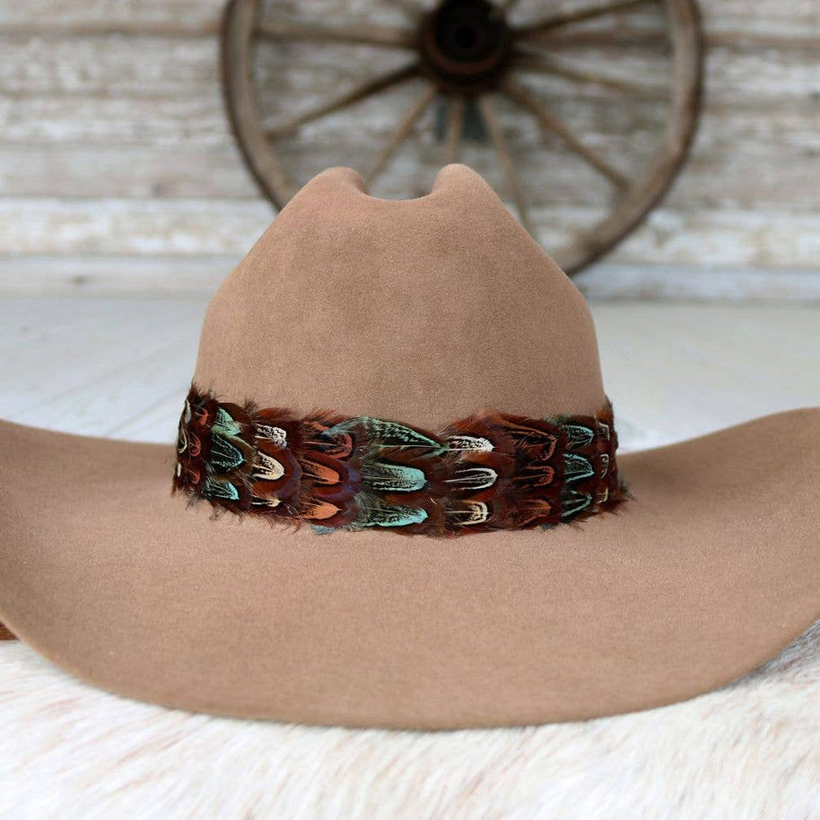 Riverbend Feather Hat Band